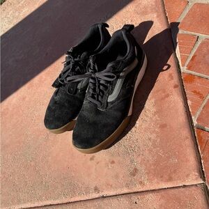 Vans Black and Brown Sneakers